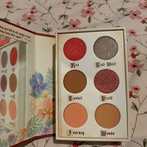 Storybook cosmetics- Red Riding hood palette